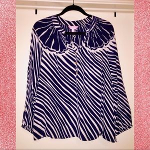 Lilly Pulitzer 100% Silk Elsa Top Shimmy Shell